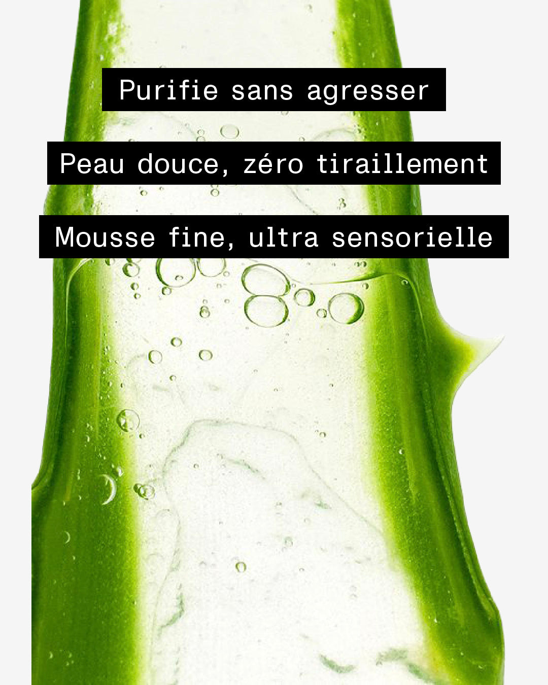 002 - Mousse Nettoyante