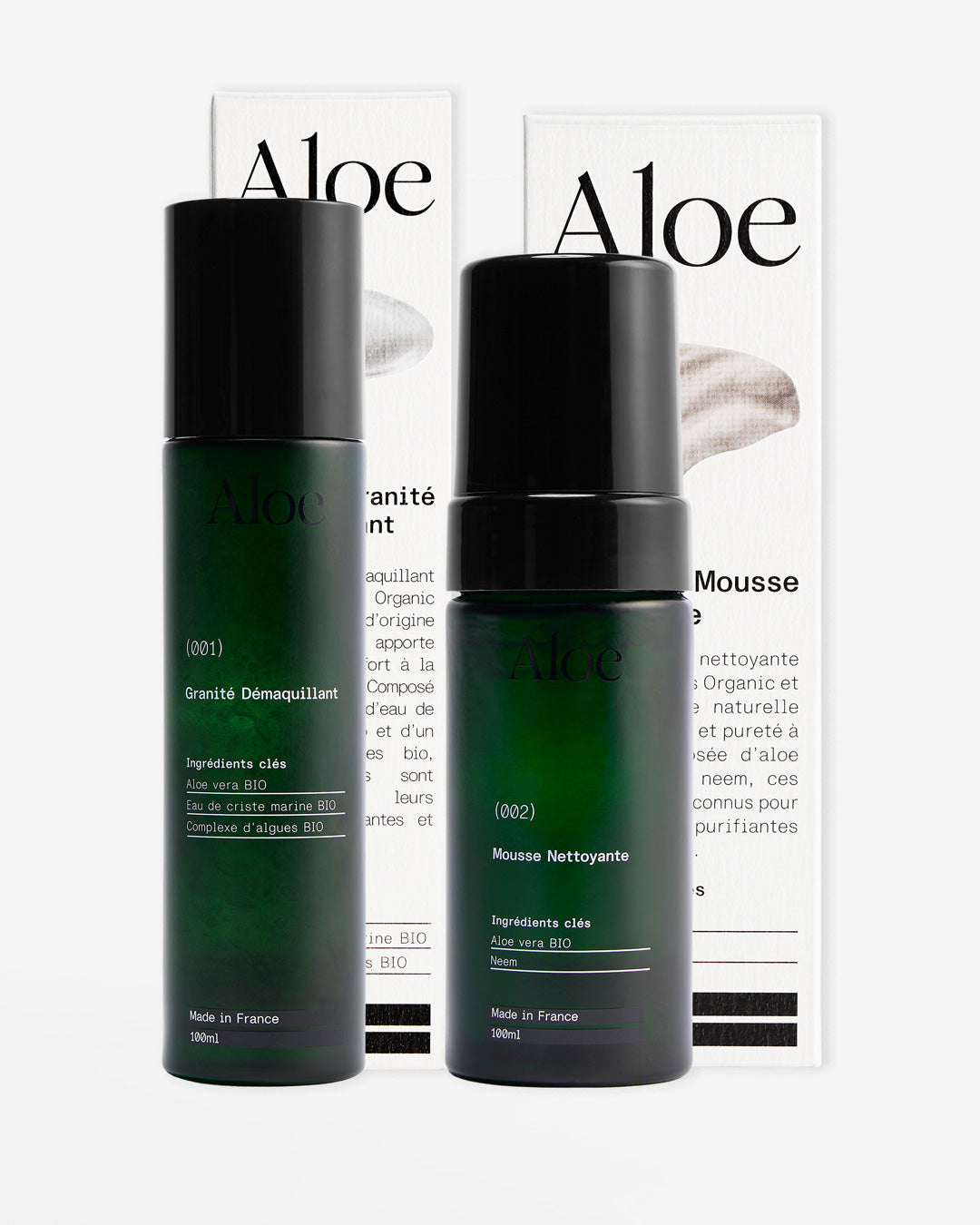 002 - Mousse Nettoyante