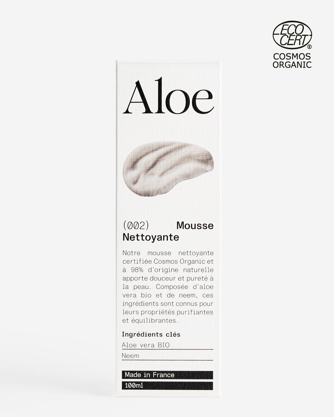 002 - Mousse Nettoyante - Offert