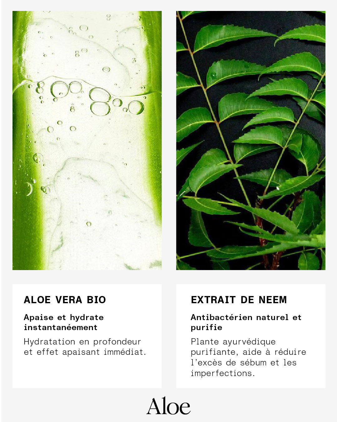 Trio Peau Nette