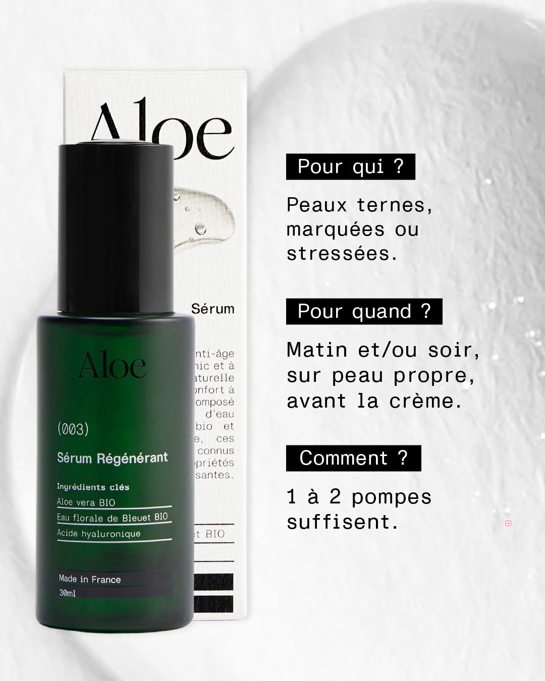 003 - Sérum Régénérant