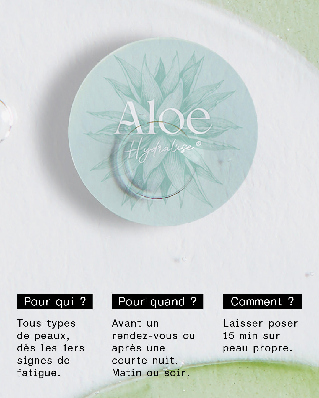 Hydralise® - Patchs anti-cernes & rides