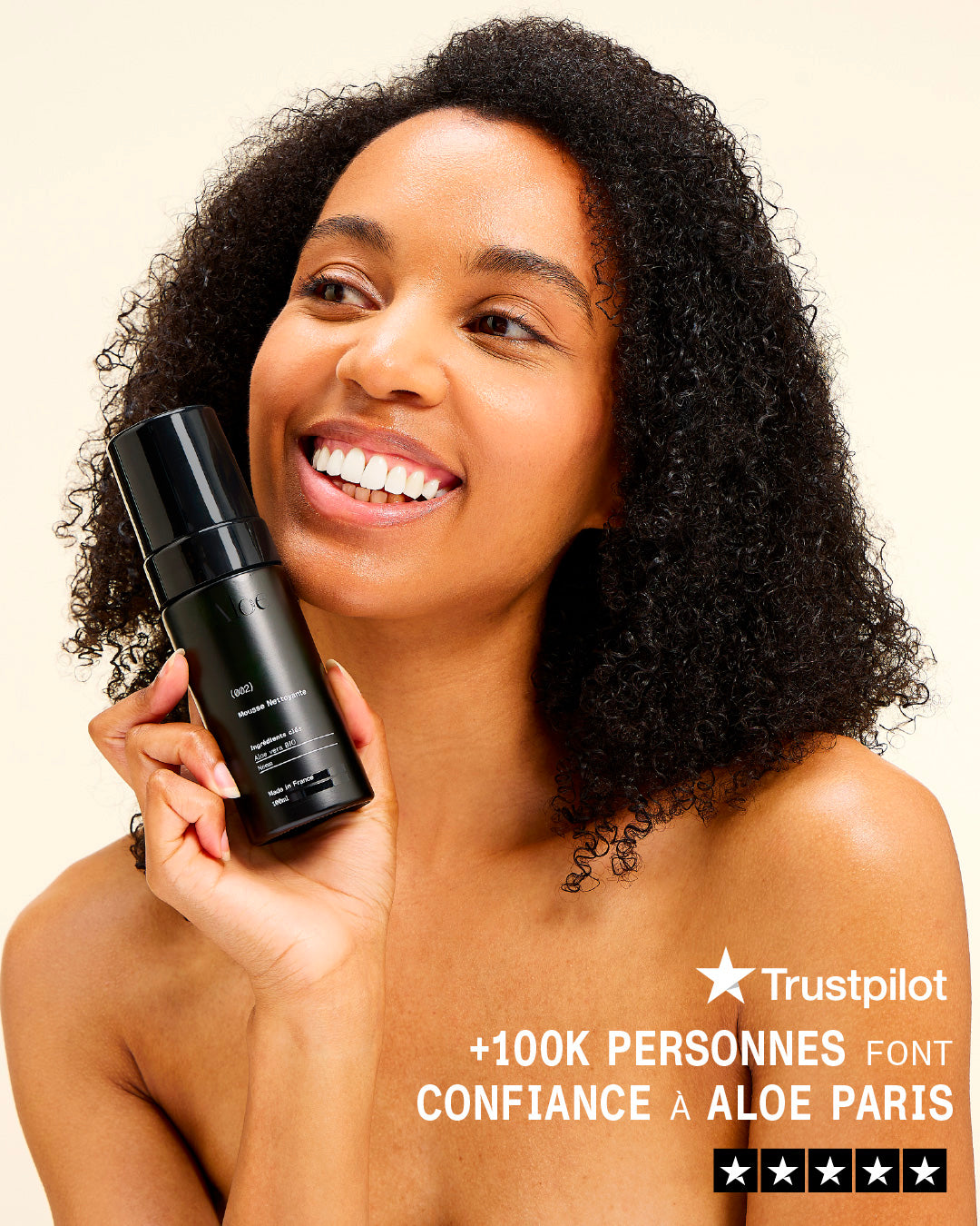 002 - Mousse Nettoyante - Offert