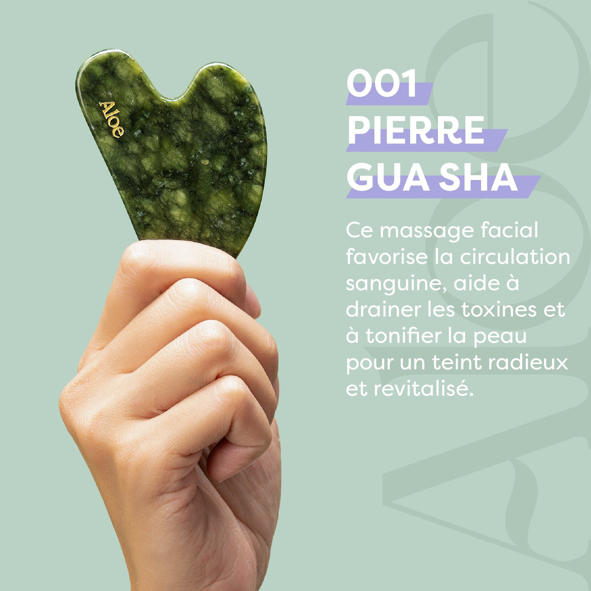 Kit Gua Sha - Coffret set