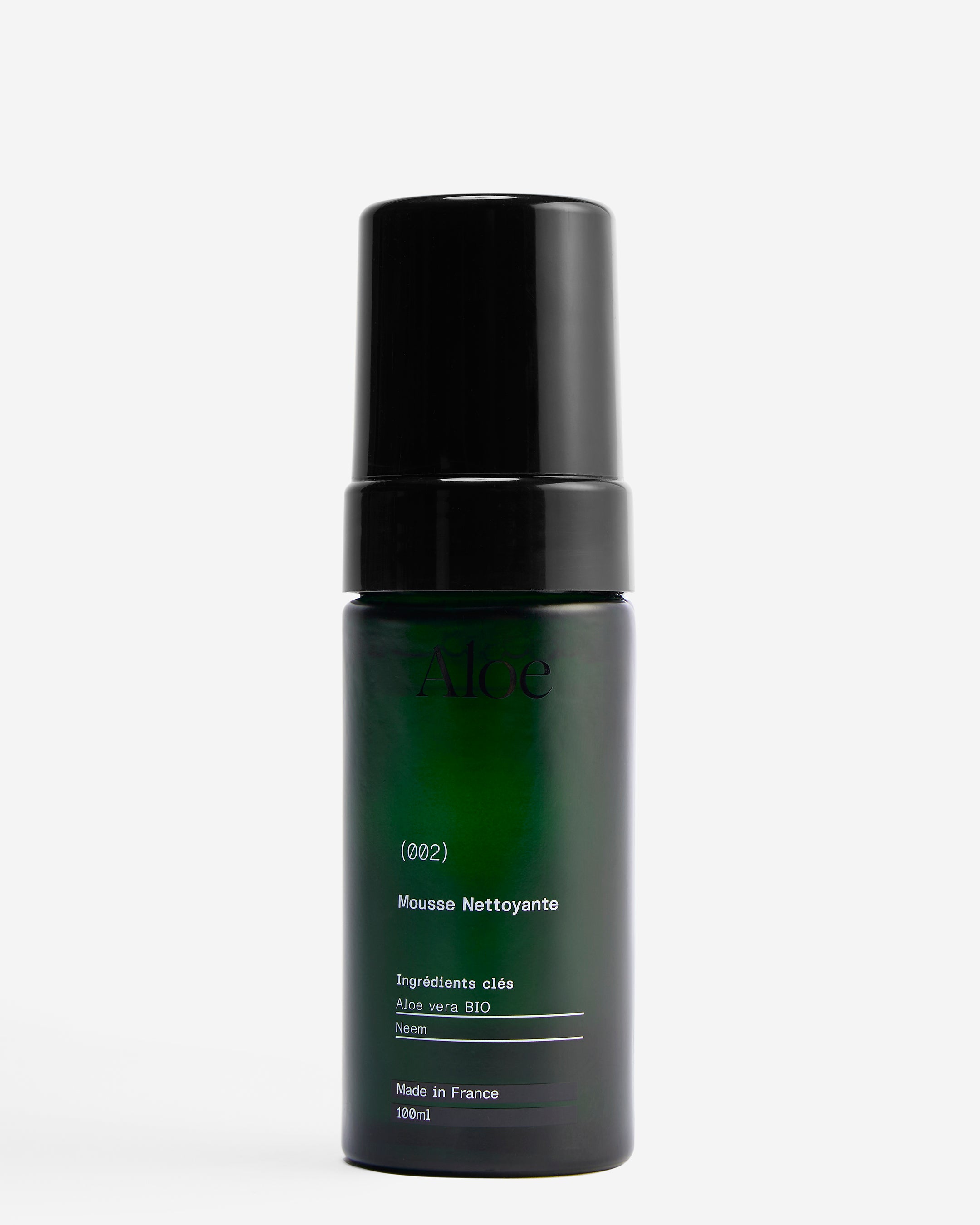 002 - Mousse Nettoyante - Offert