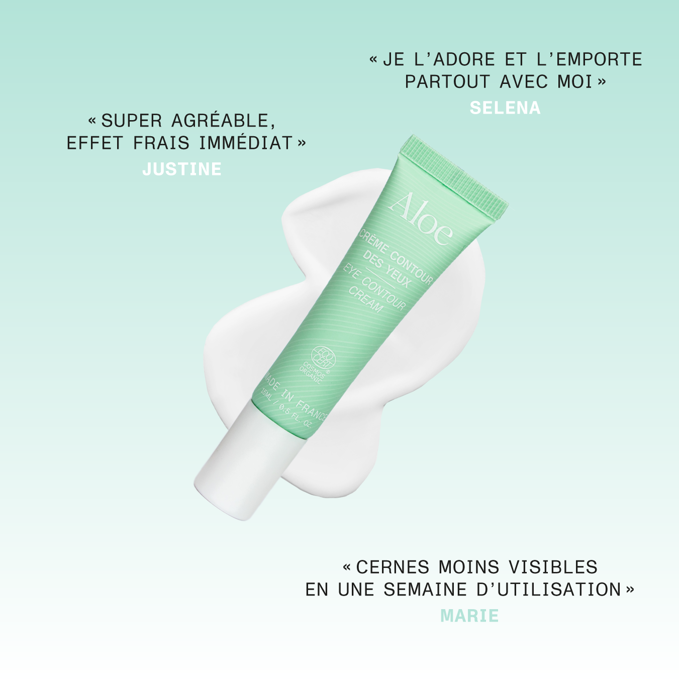 Crème contour des yeux