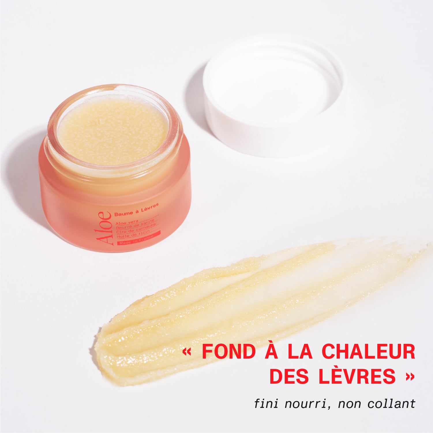 Baume à lèvres réparateur