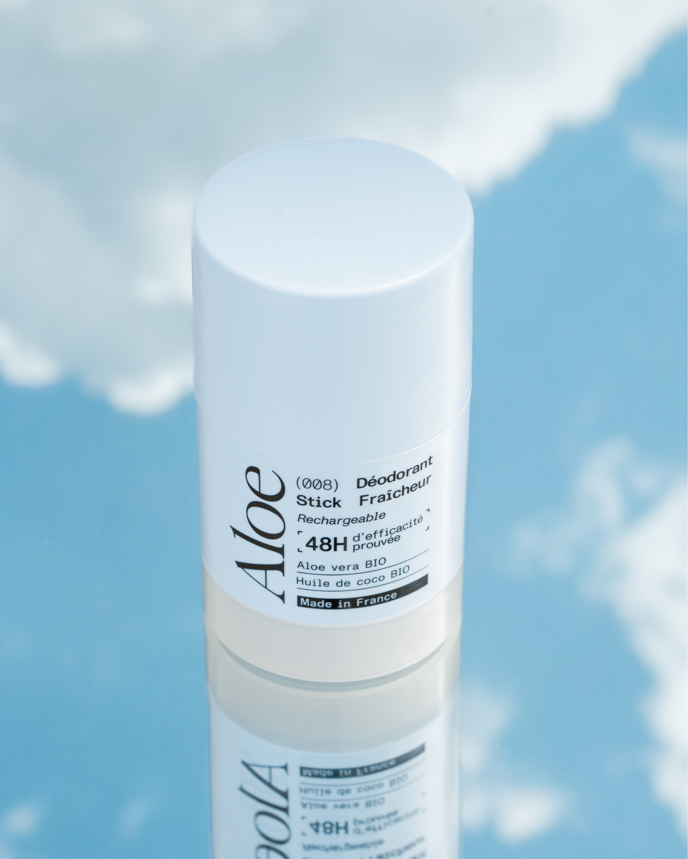 Déodorant Stick Fraicheur BIO - Rechargeable - 100% naturel