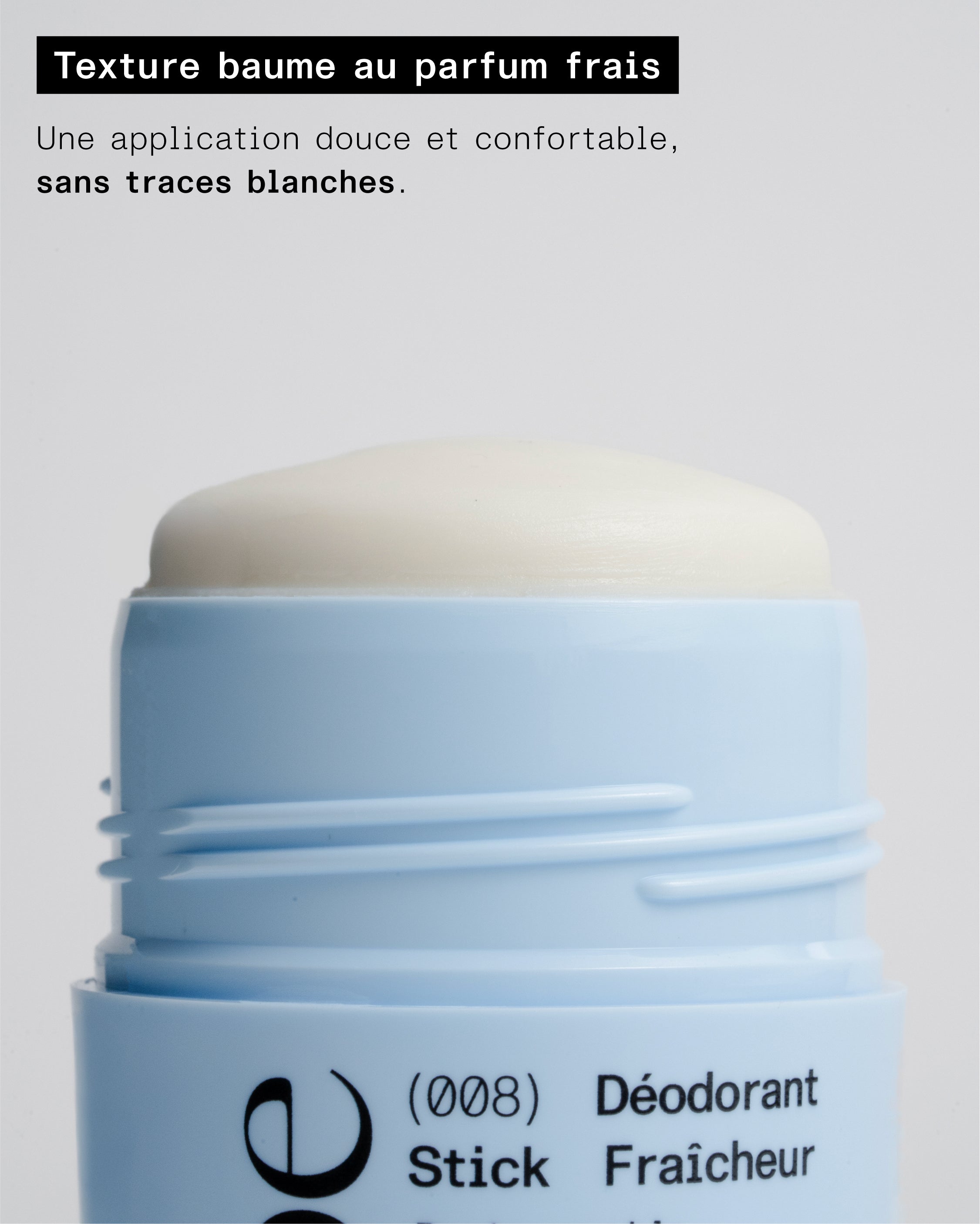 Déodorant Stick Fraicheur BIO - Rechargeable - 100% naturel
