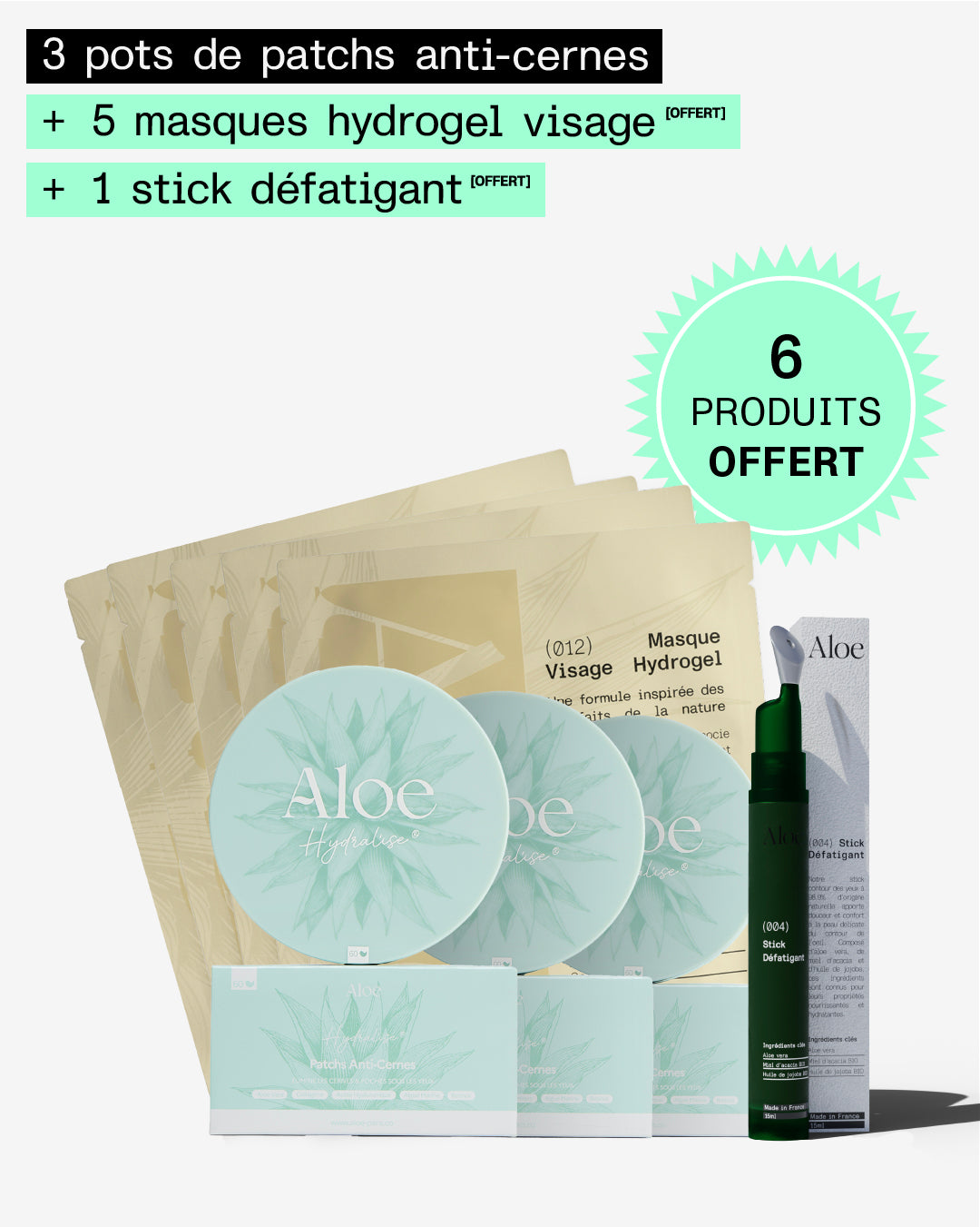 000 - Patchs anti-cernes