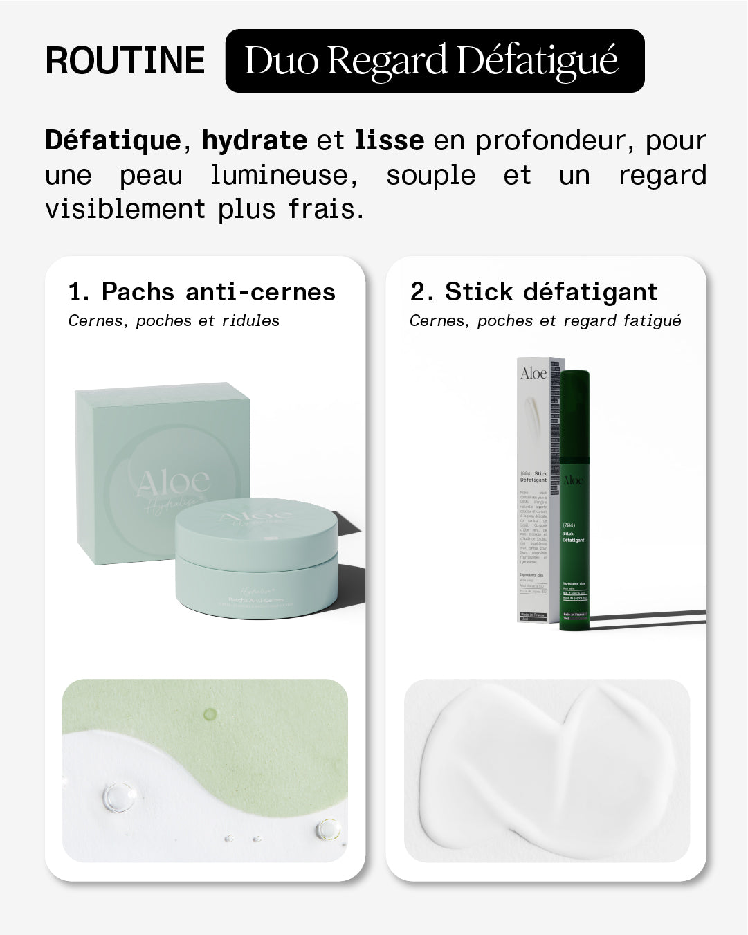 Duo Regard Défatigué