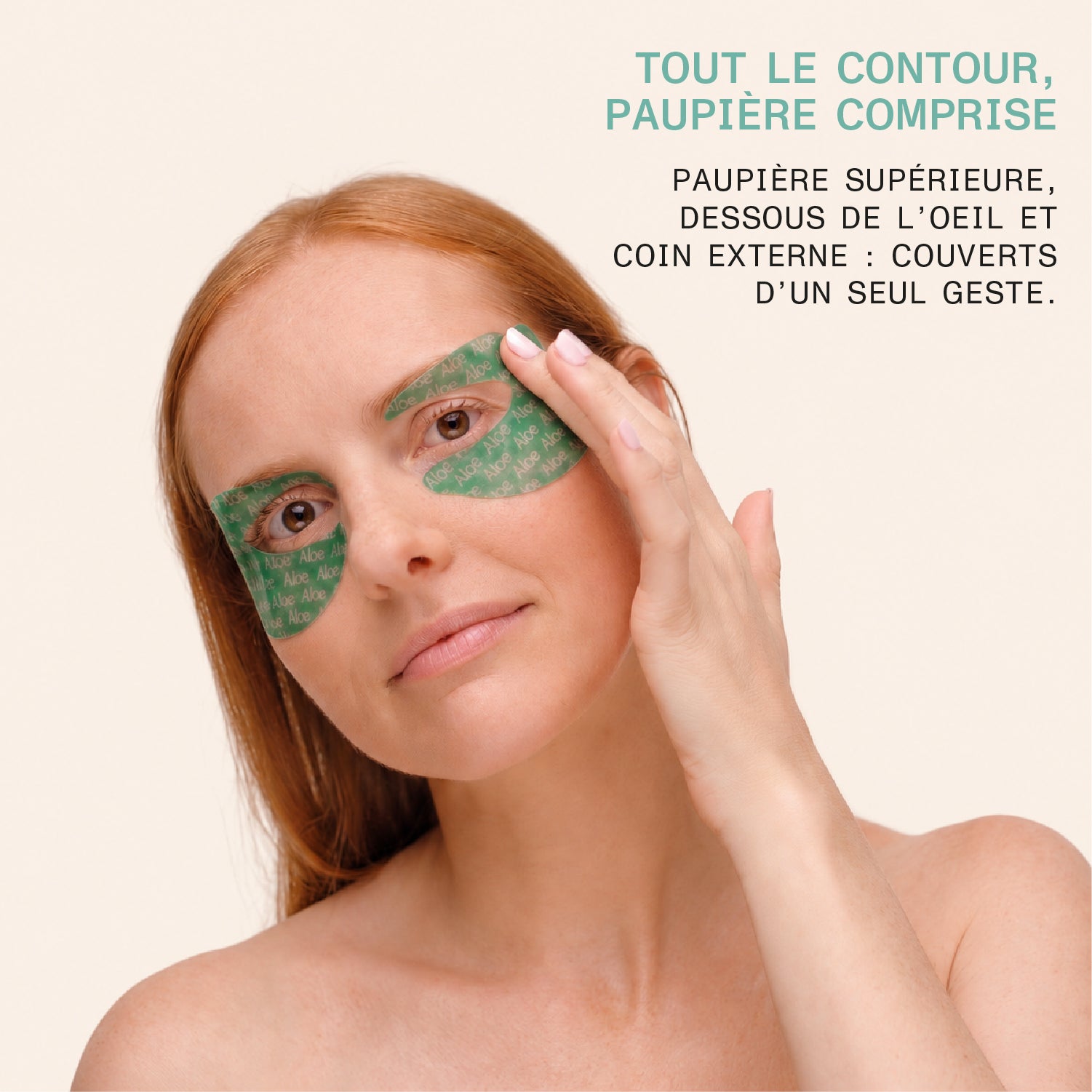 Patchs contour yeux liftants