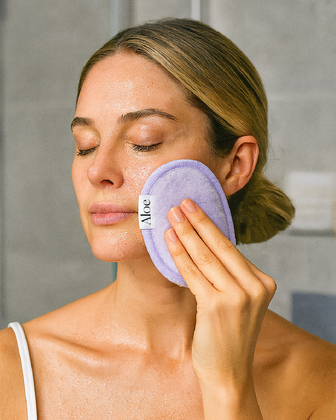 5 Pads Démaquillant & Réutilisable Aloe Paris - Doux & écologiques