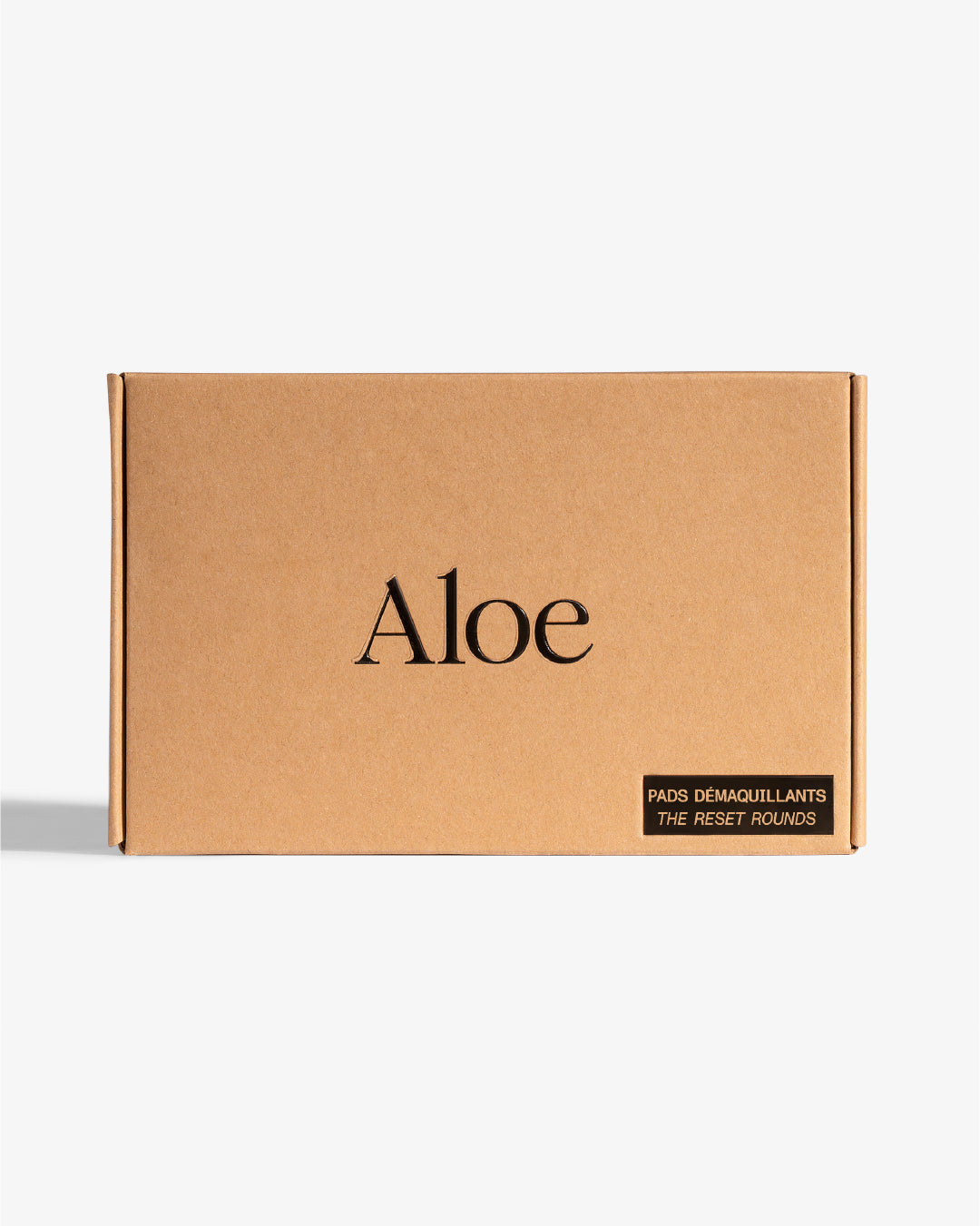 5 Pads Démaquillant & Réutilisable Aloe Paris - Doux & écologiques