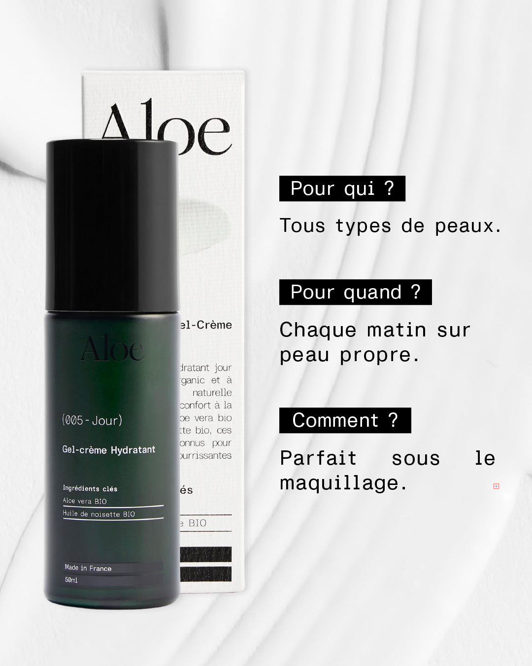 005 - Gel-Crème Jour