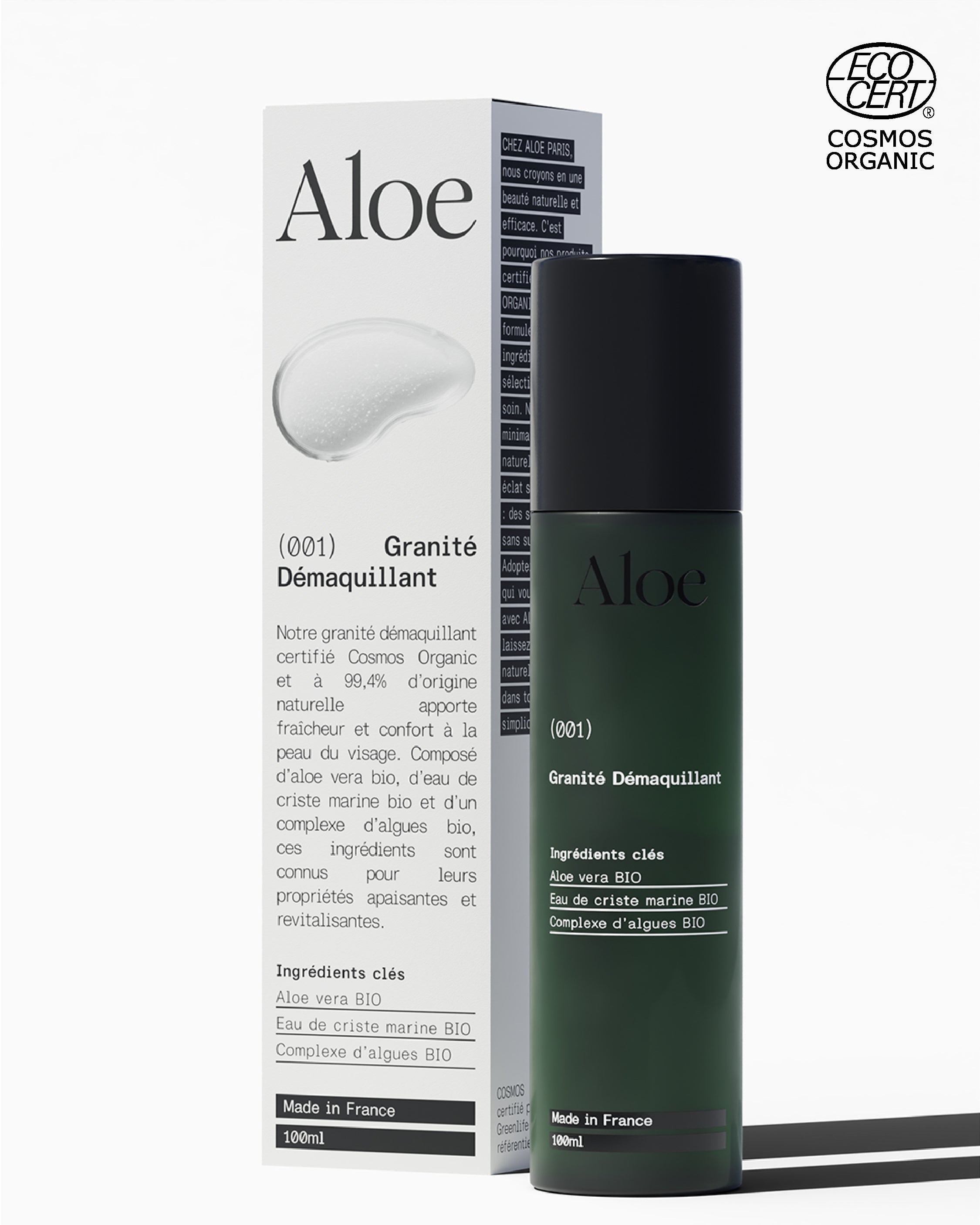 001 - Granité Démaquillant