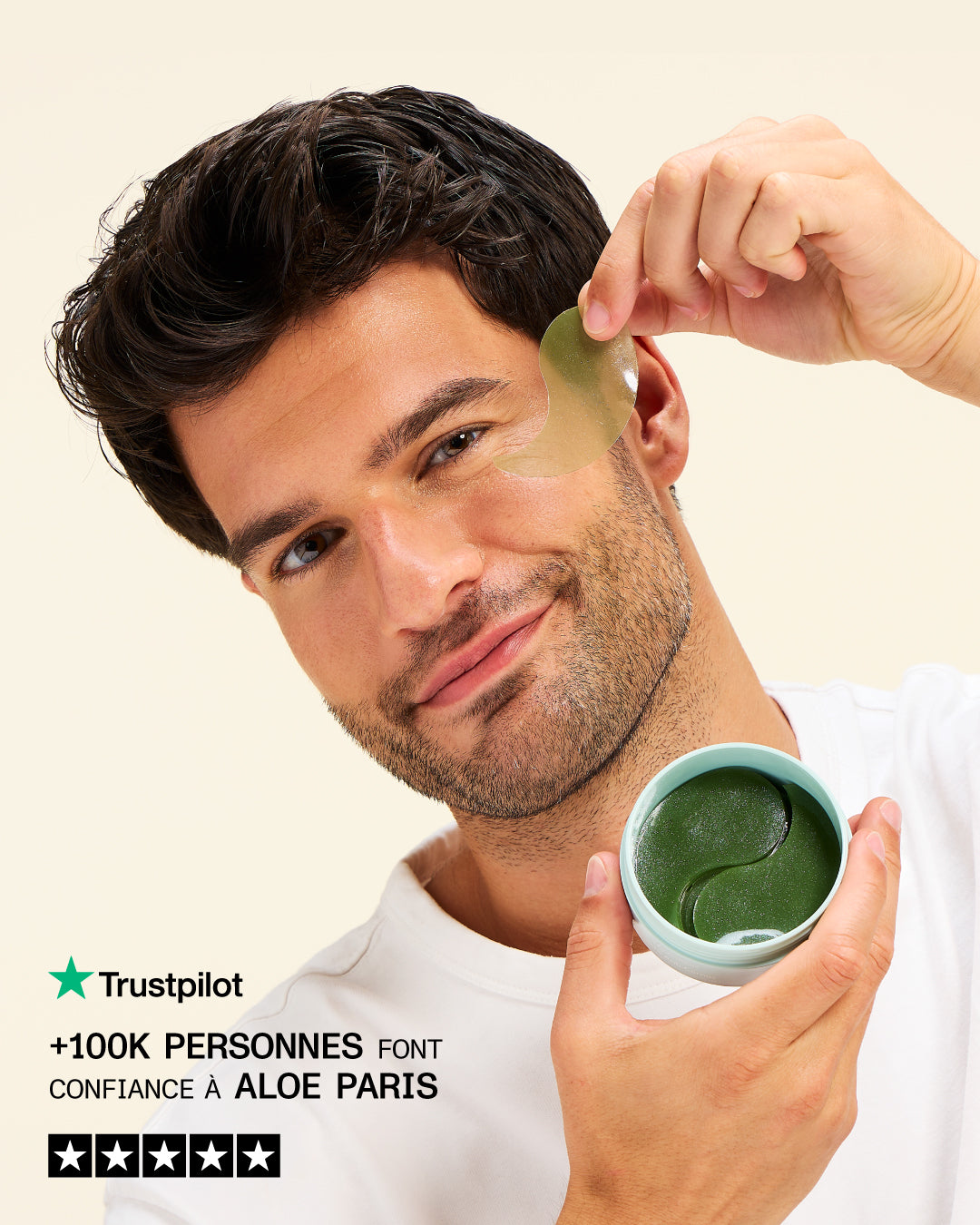 000 - Patchs anti-cernes Homme