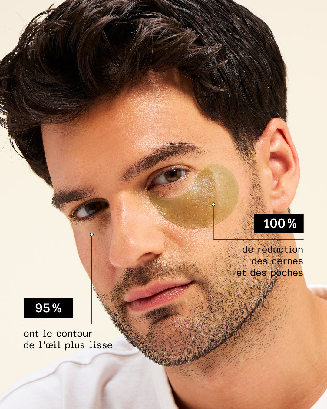 000 - Patchs anti-cernes Homme