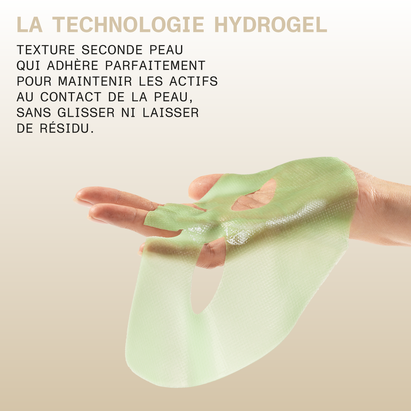 Masque Visage Hydrogel