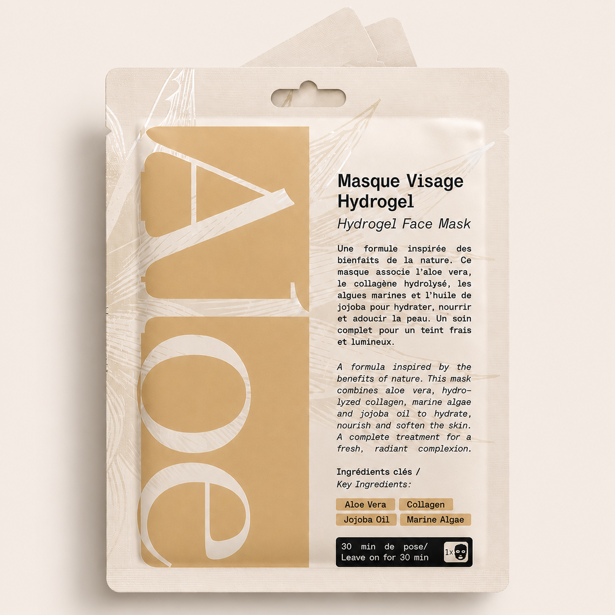Masque Visage Hydrogel