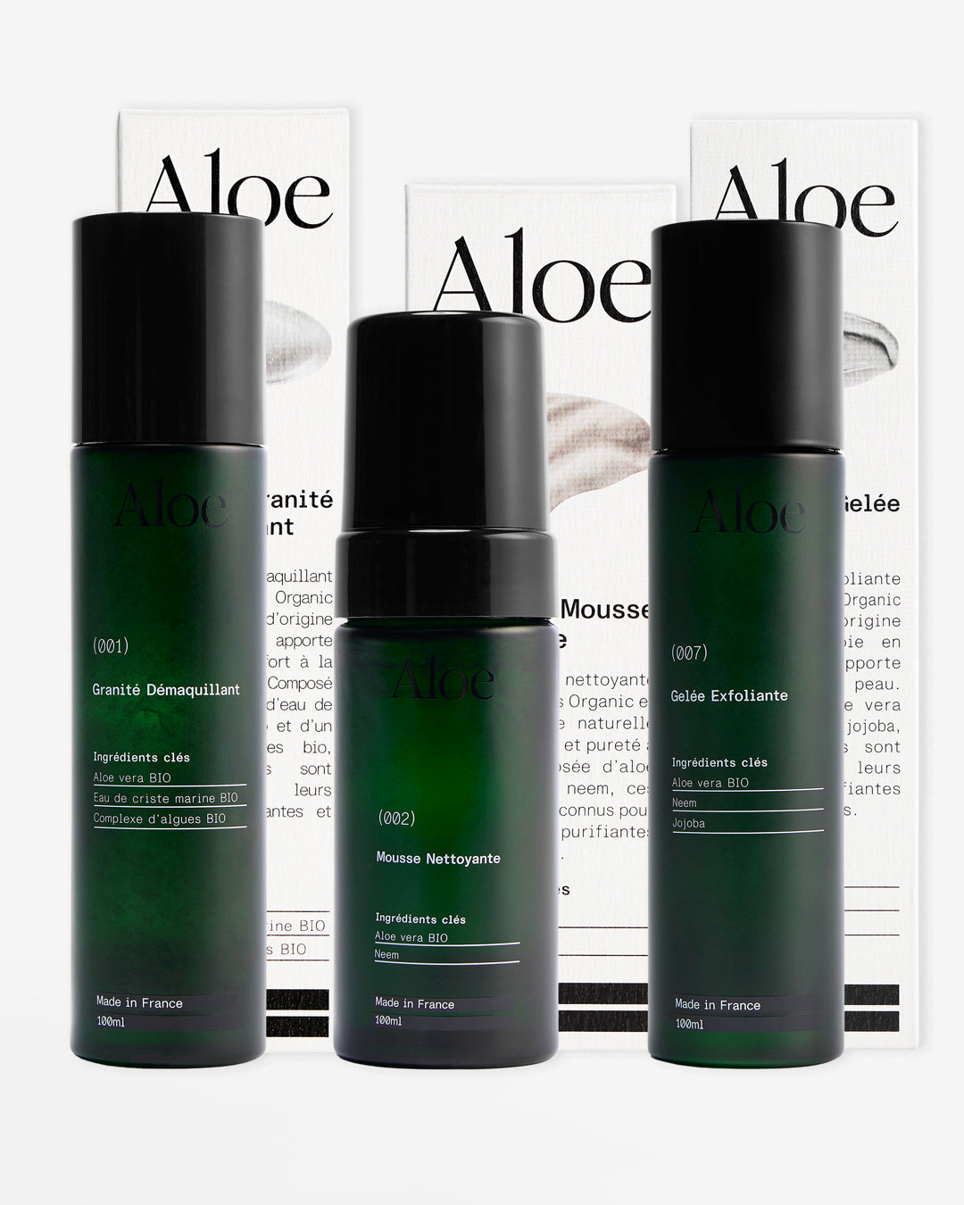 Trio Peau Nette