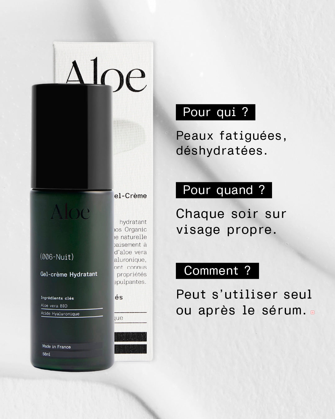 006 - Gel-Crème Nuit*