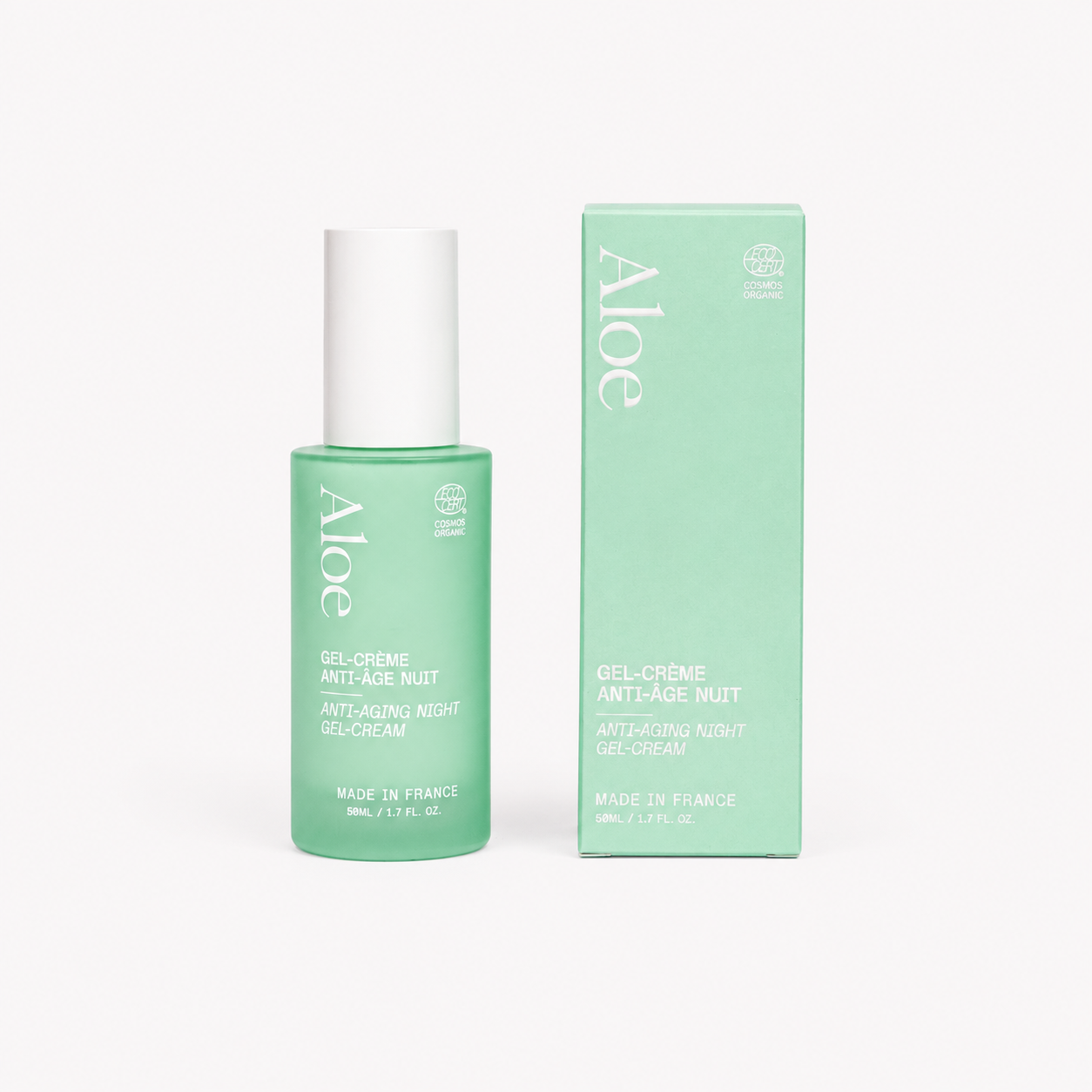 Gel-crème anti-âge nuit
