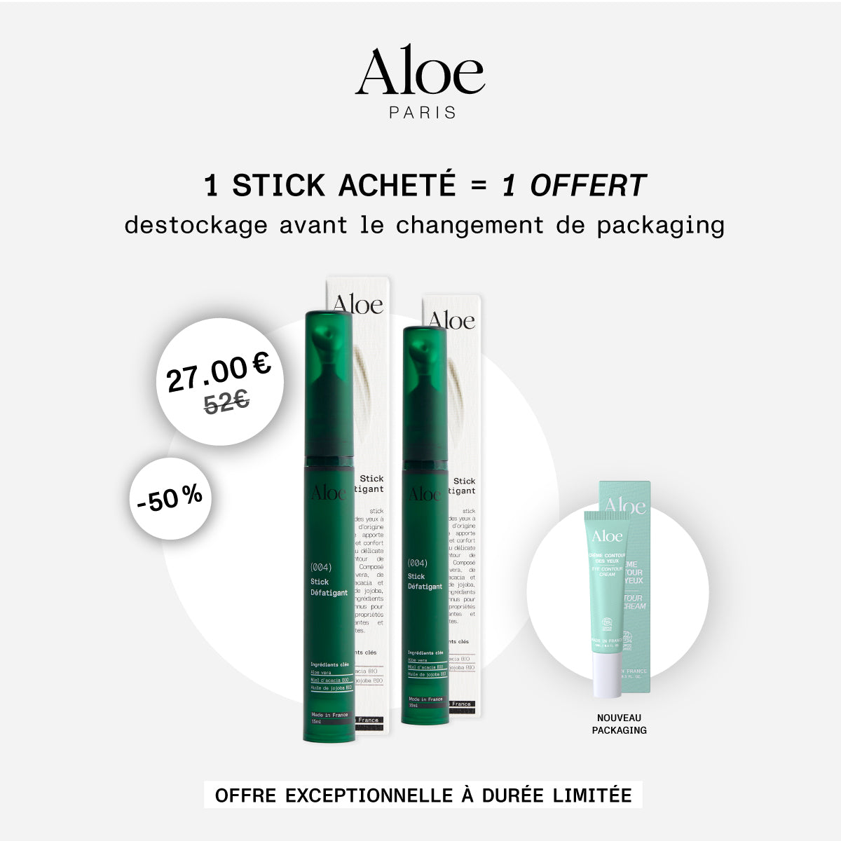 Offre Spéciale & Unique