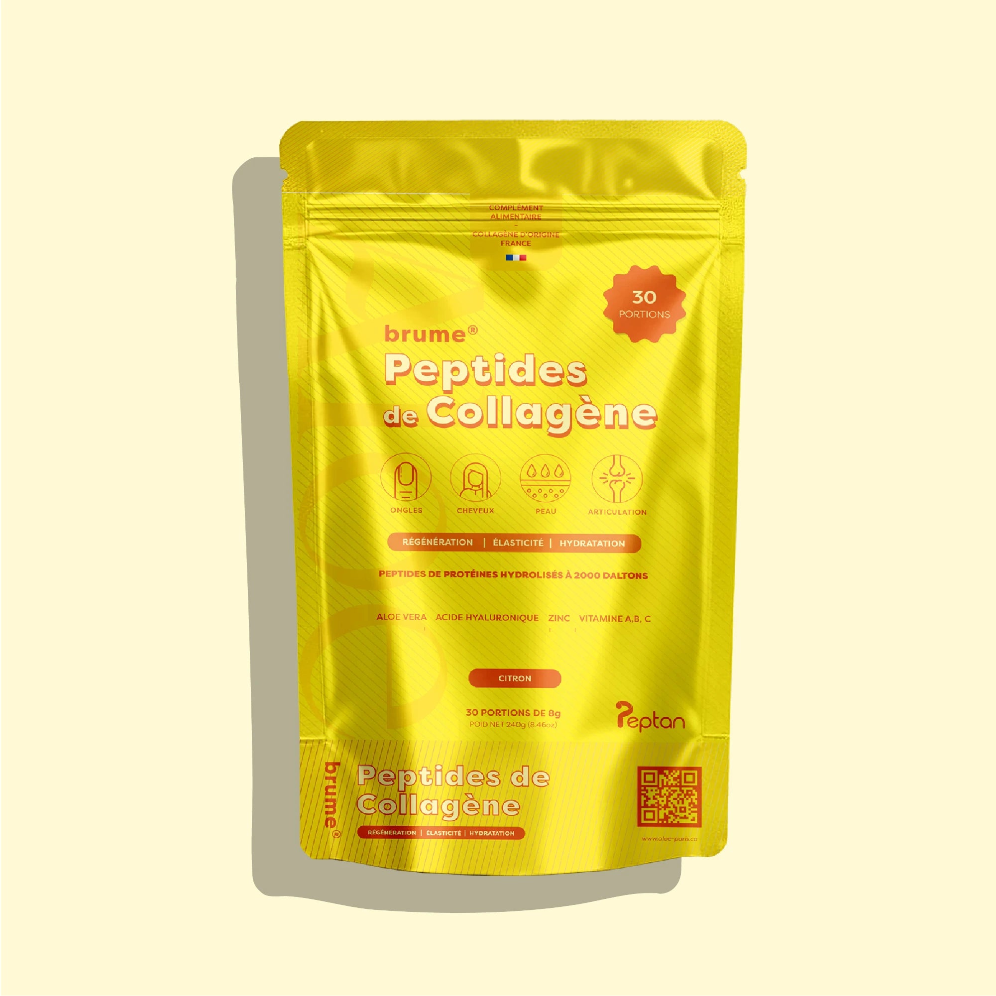 Brume® - Saveur Citron