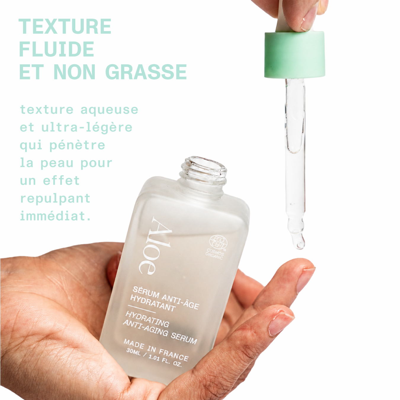 Sérum anti-âge hydratant