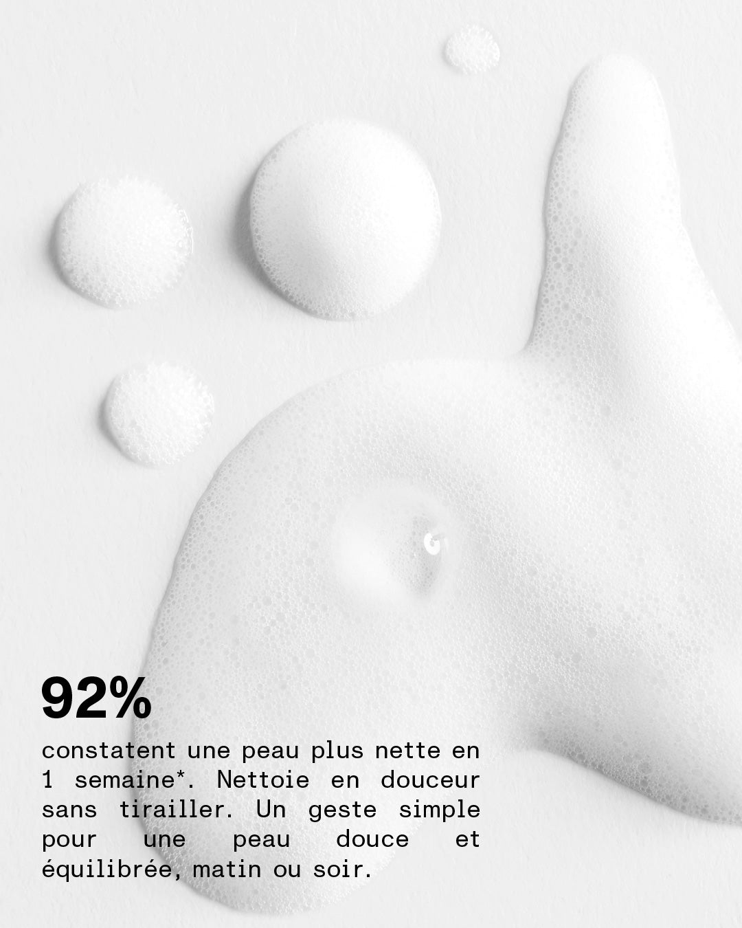 002 - Mousse Nettoyante*