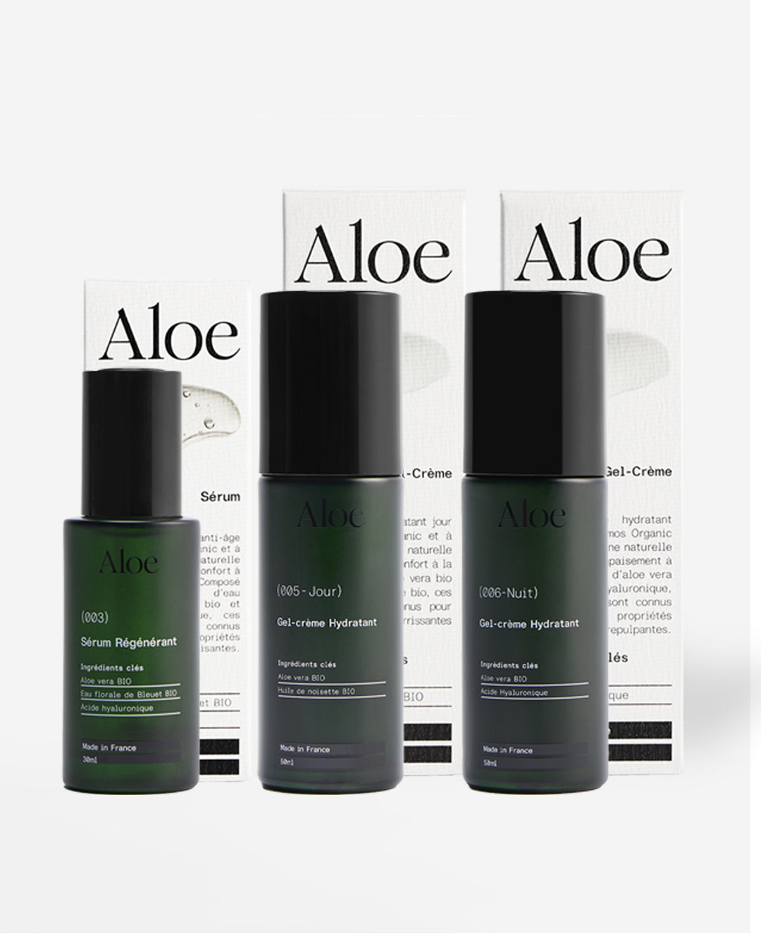 Trio Éclat & Hydratation
