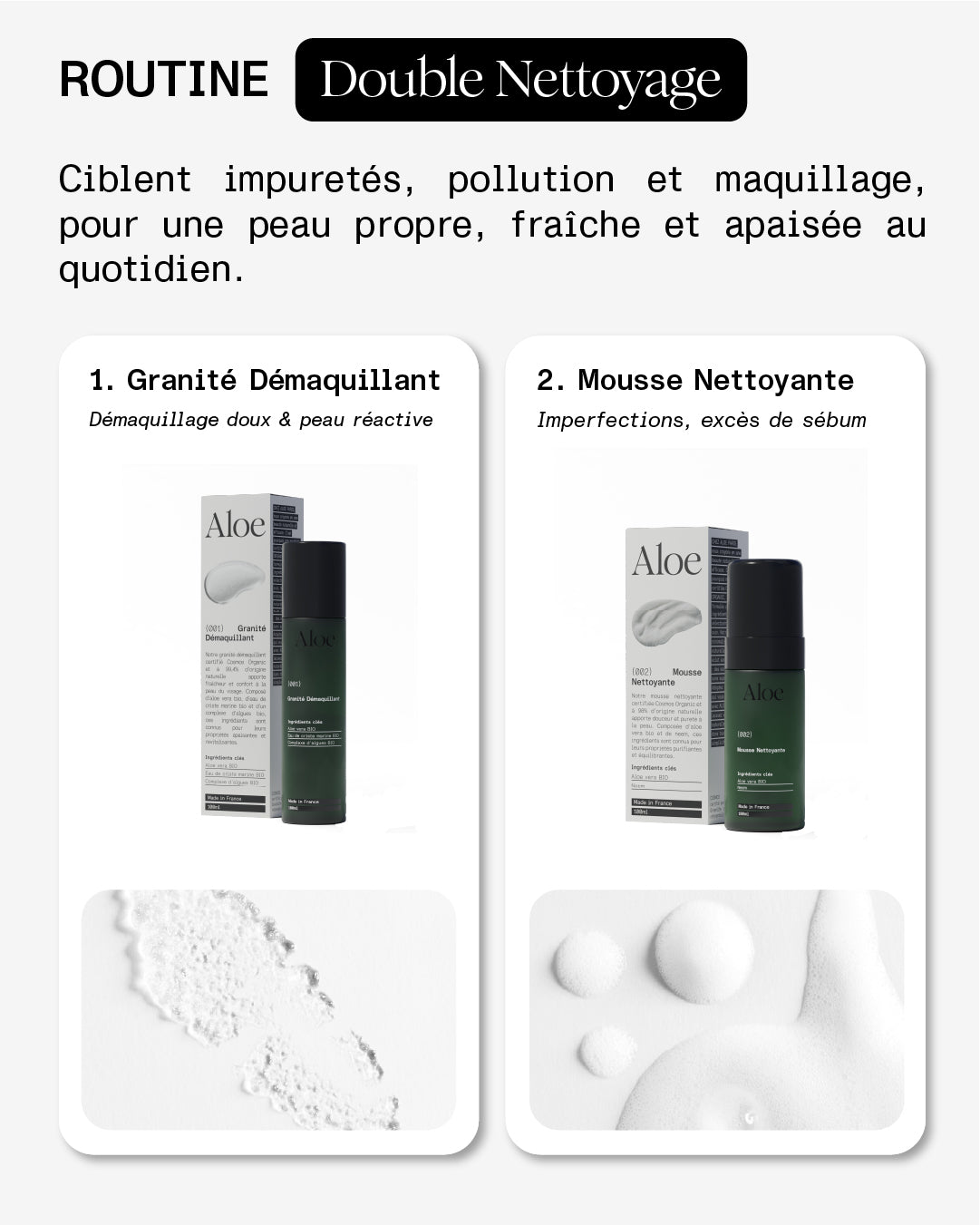 Duo Double Nettoyage