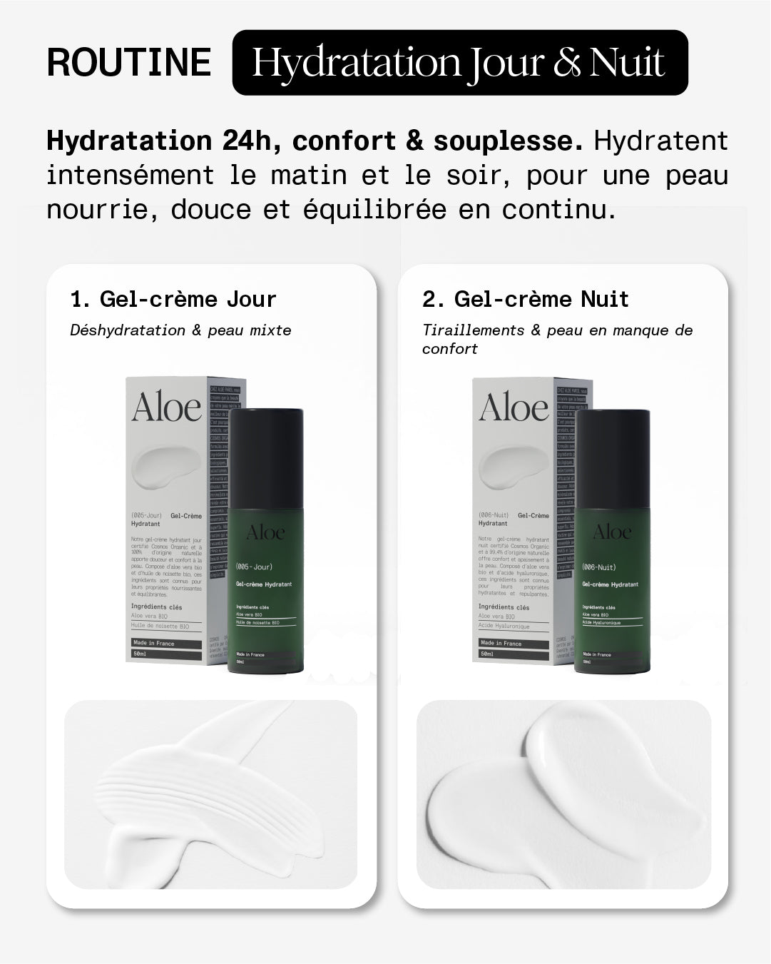 Duo Hydratation Jour & Nuit