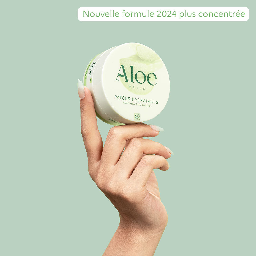 Aloe Paris luxury packaging