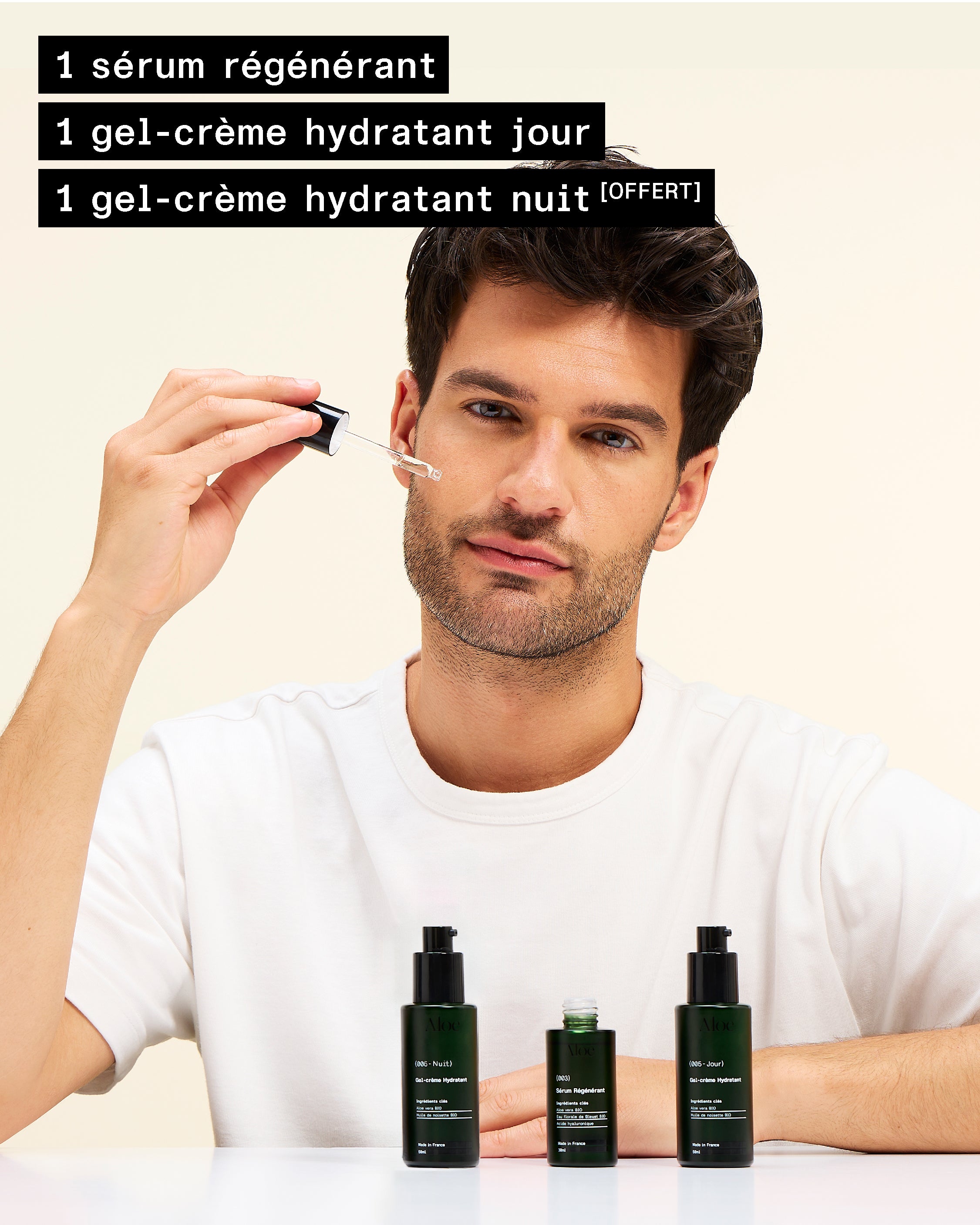 Routine Hydratante Homme