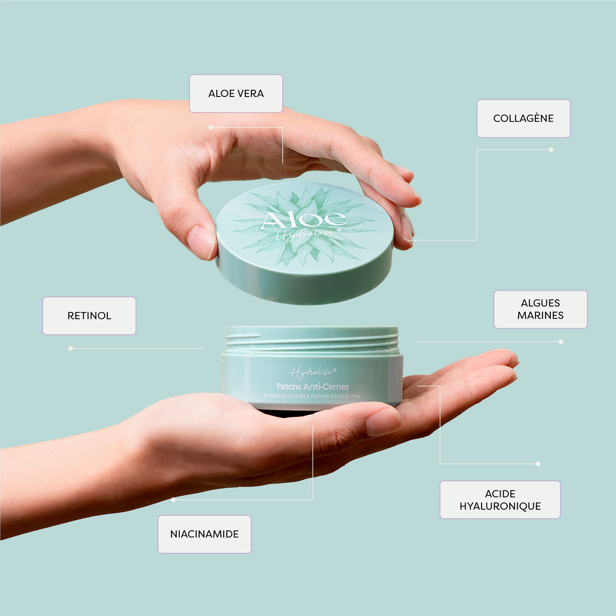 Crème Gel Réparatrice Pour Les Yeux Bellavita - Lifting Anti-cernes - 30 Ml - Naturelle - Neuf