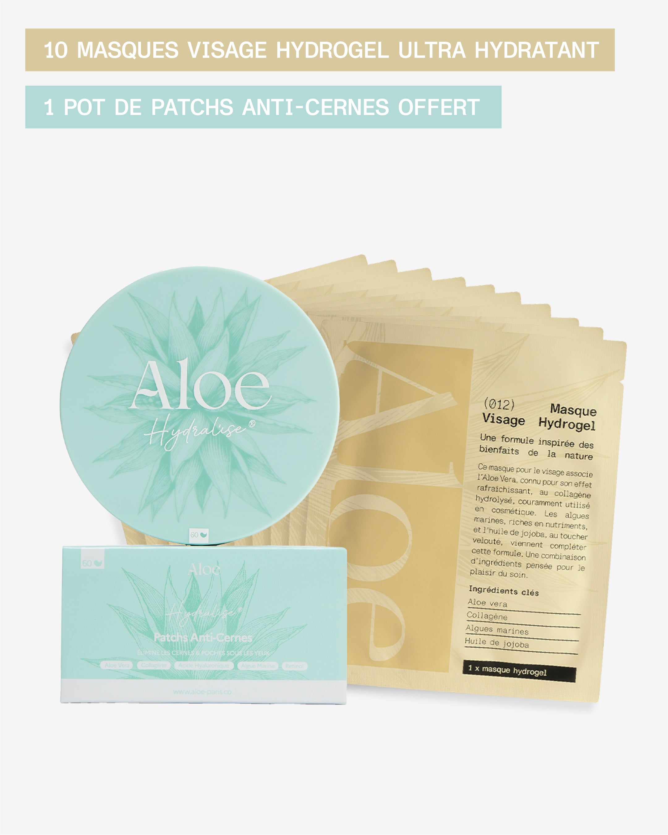 Masque Visage Hydrogel