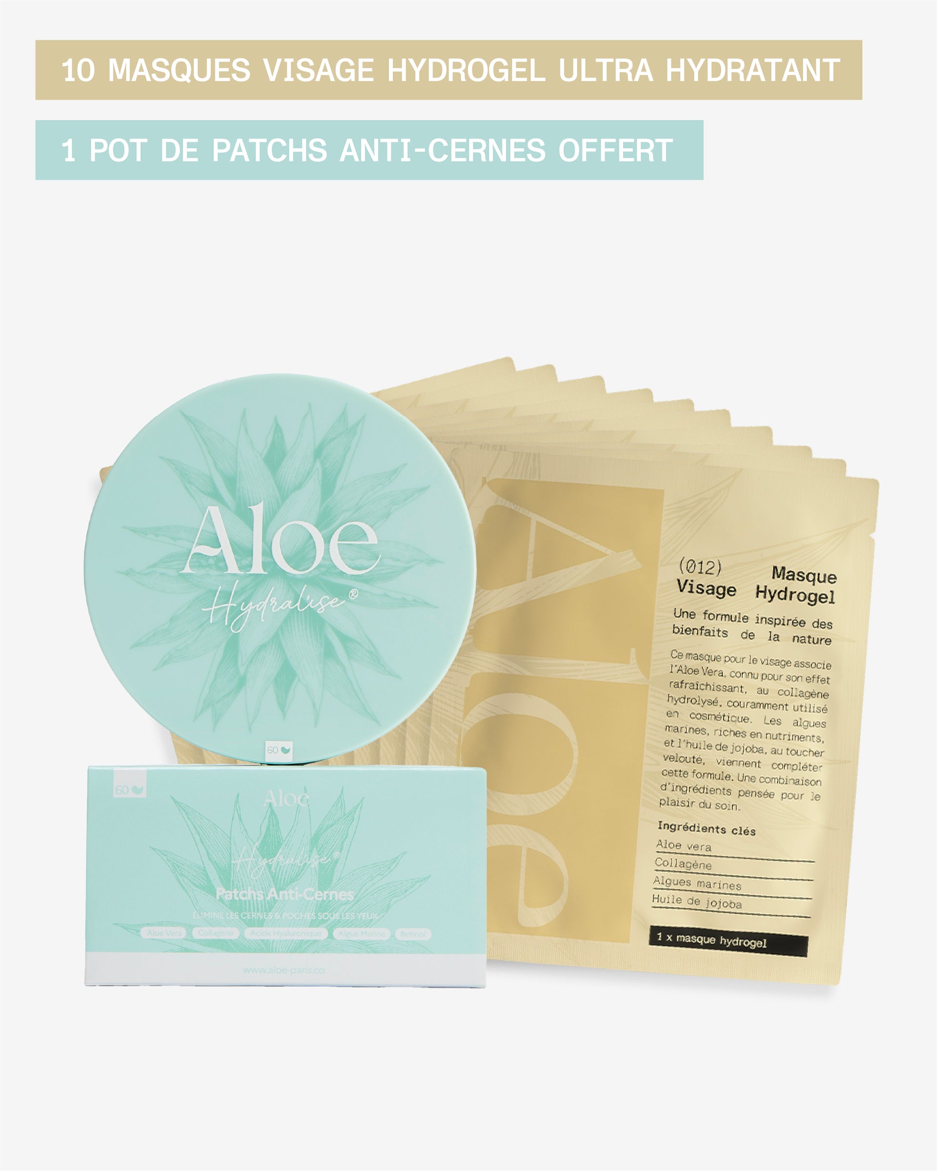 Masque Visage Hydrogel