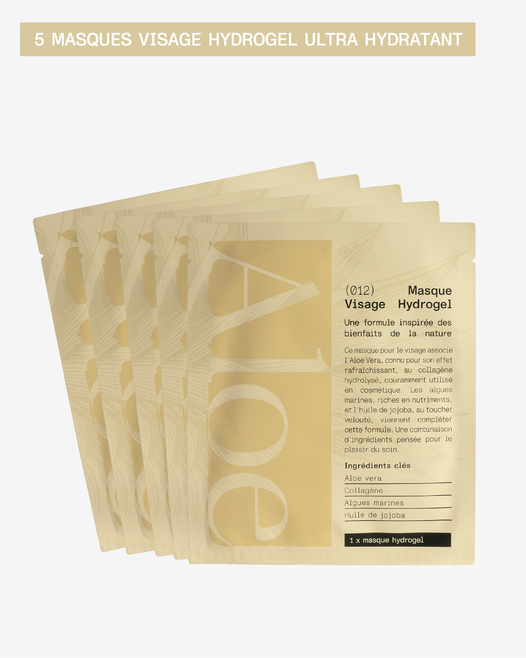 Masque Visage Hydrogel