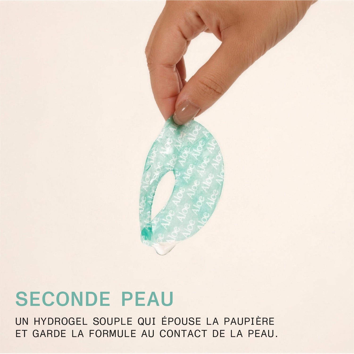 Patchs contour yeux liftants