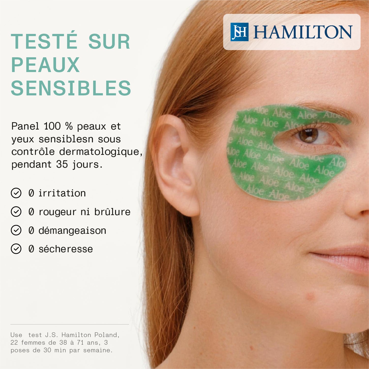 Patchs contour yeux liftants