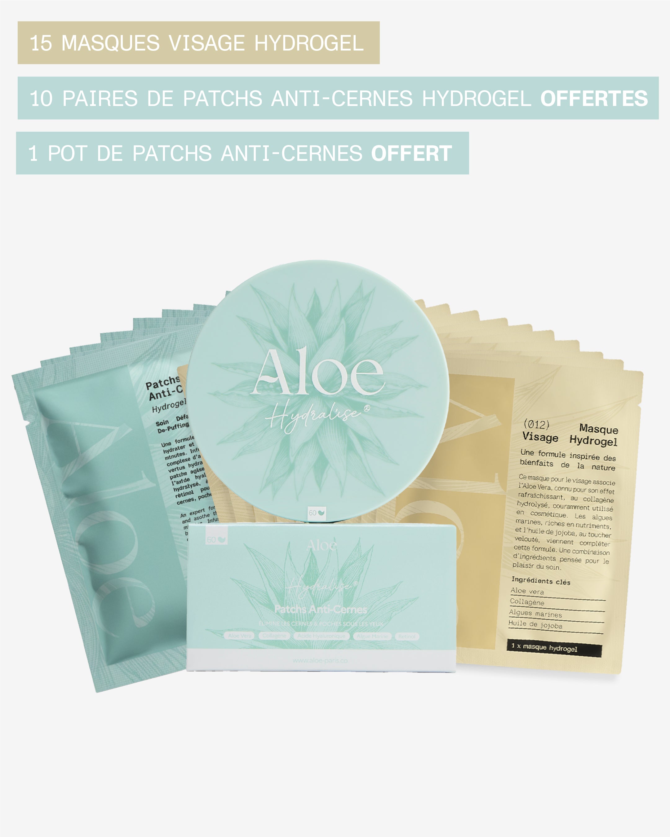 Masque Visage Hydrogel