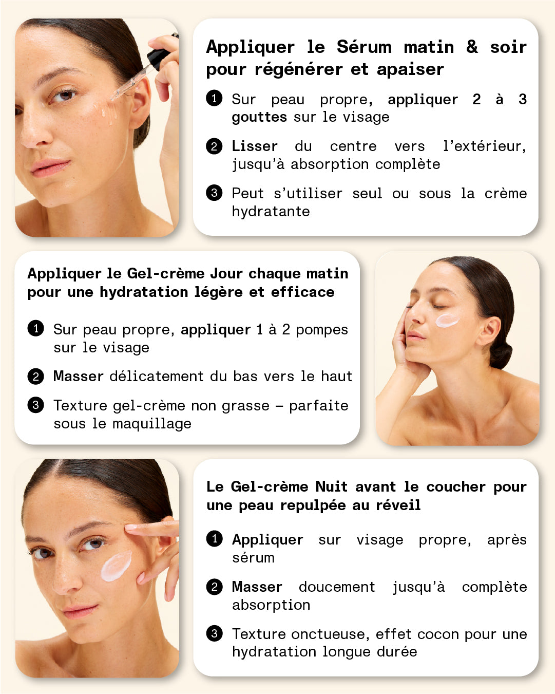 Trio Éclat & Hydratation